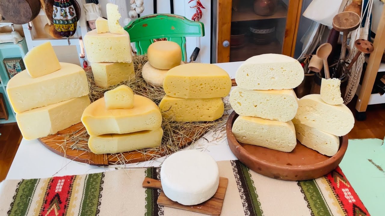 From Cheddar to Parmesan Discovering Traditional & Probiotic cheese 🧀 از پنیر چدار تا پنیر سیاهمزگی