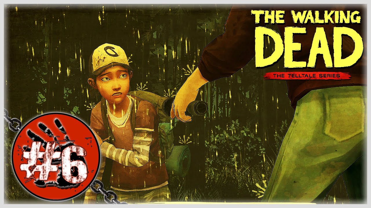 СТРИМ ▶ 22.08.2023 ▶ The Walking Dead: The Telltale Definitive Series #6