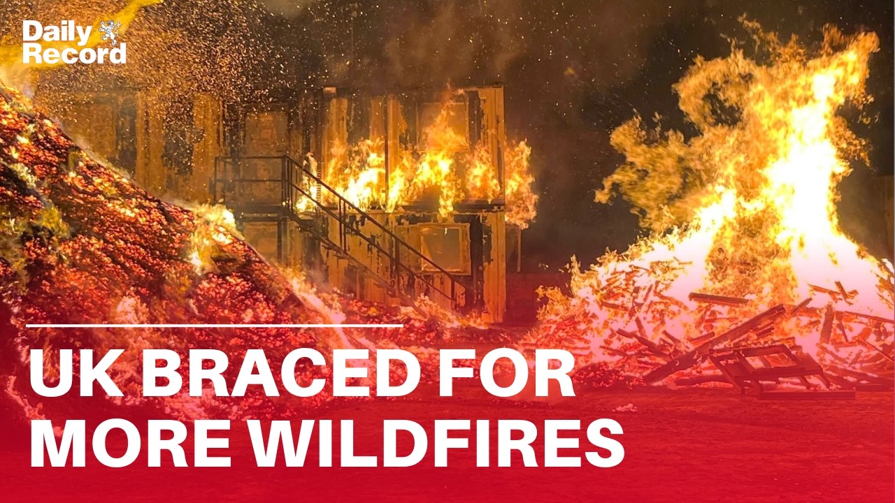 UK braced for more wildfires as fourth heatwave looms