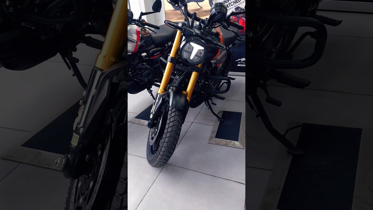 Tvs Ronin 225 New model 2025 🔥 #automobile #prayagraj #ronin225 #shortsfeed #tvshow #shorts #new