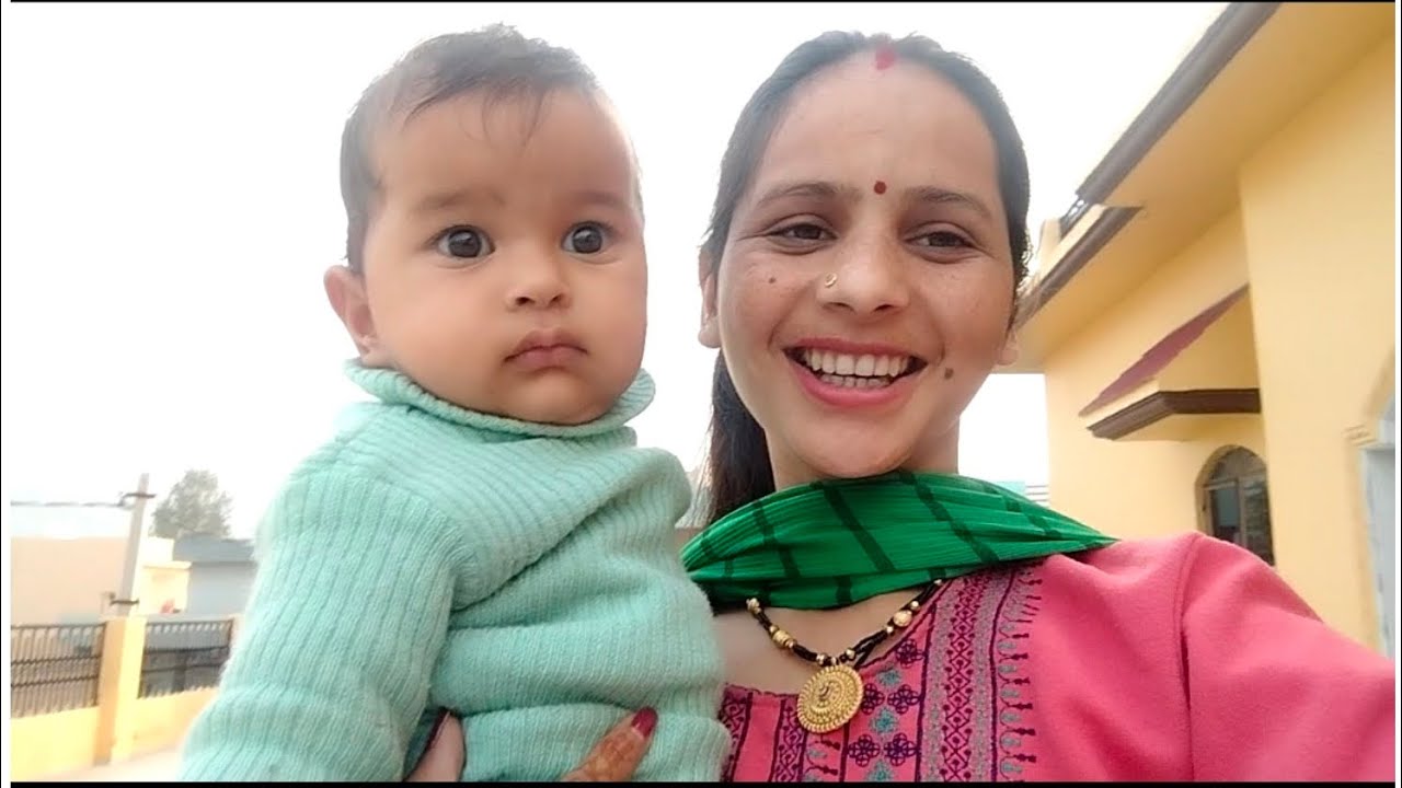 कुछ इस तरह बिताते है हम दोनों मां बेटी अपना पूरा दिन ❤ मां बेटी प्यार 💕❤