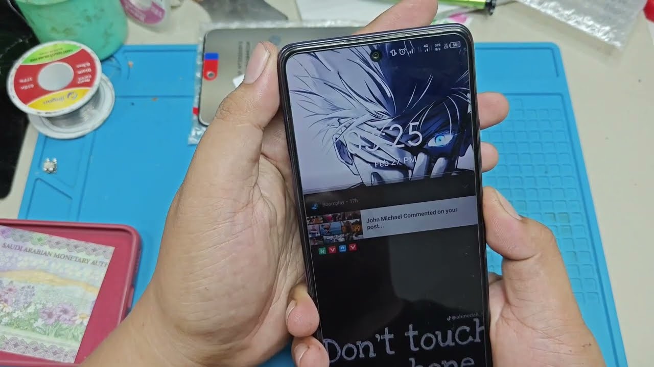 INFINIX NOTE 10 PRO CHANGE LCD X695D | INFINIX NOTE 10 NOTE 10 PRO DISASSEMBLY