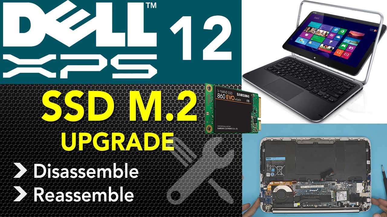 Dell XPS 12 9Q23   SSD Upgrade
