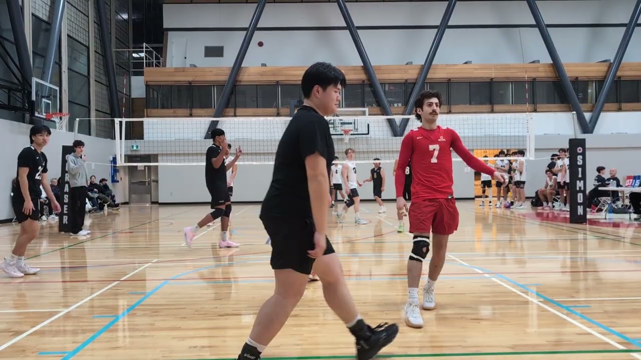 Scrim day SFU Red 2025-02-7 Game 1, Set 2