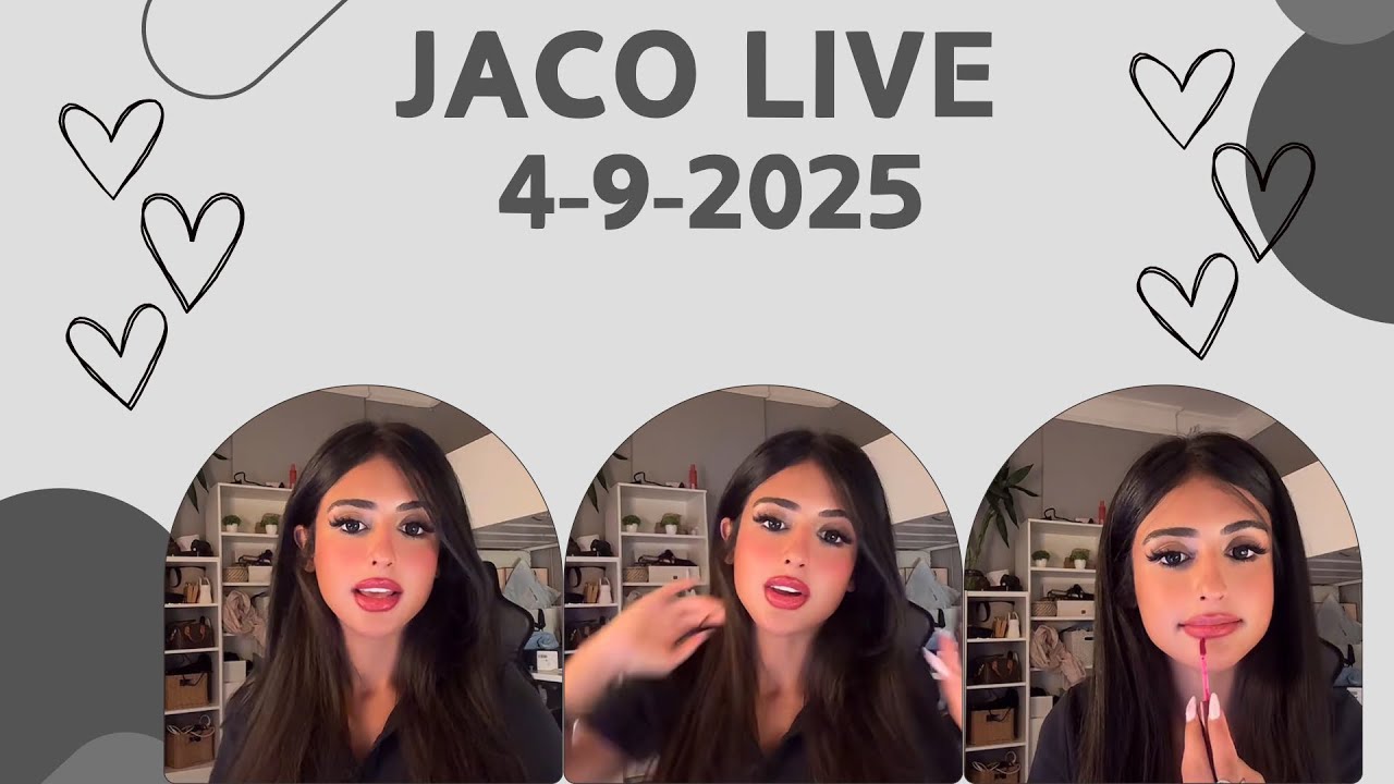 بث رغد الكويتيه برنامج جاكو تاريخ 4-9-2025