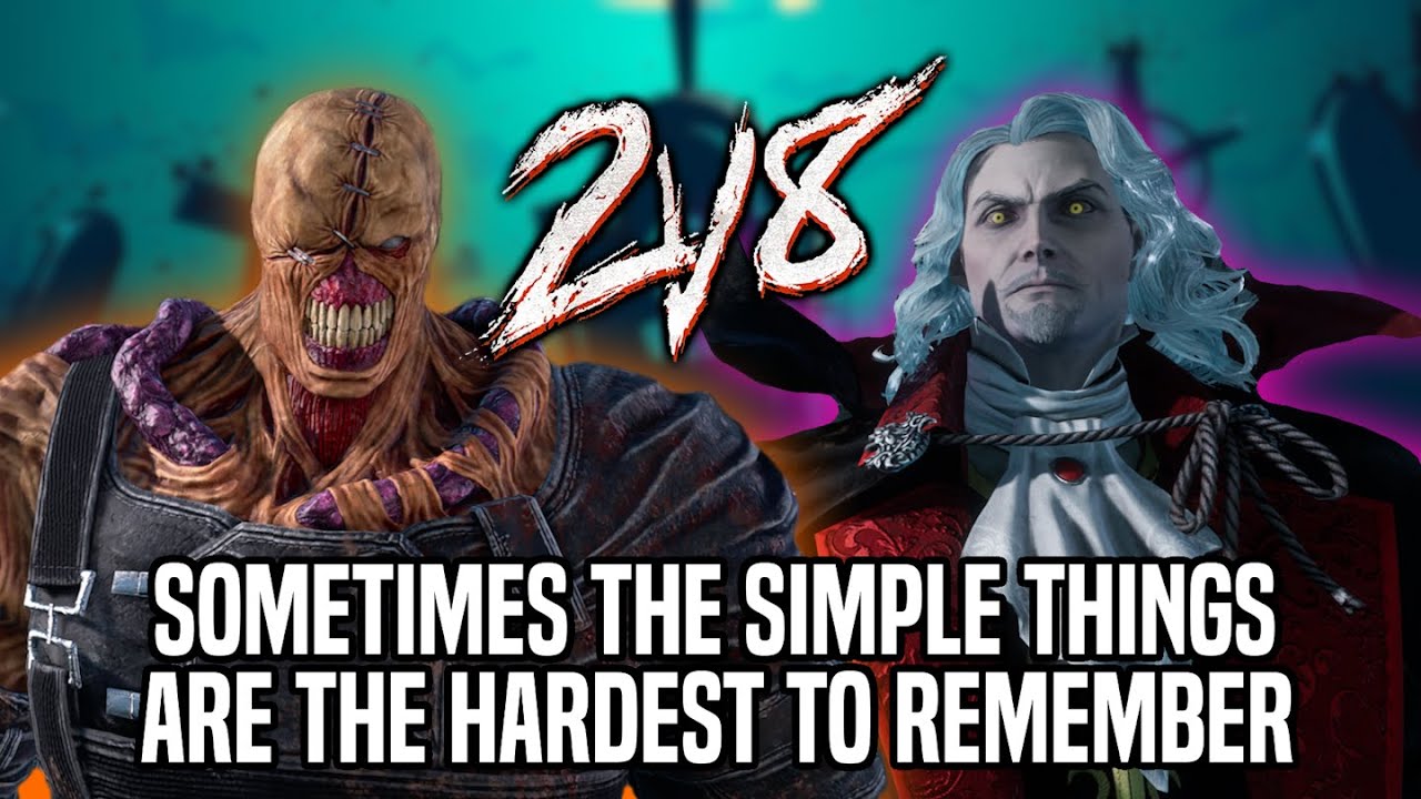 Простой урок, который 2 на 8 преподносит 1 на 4 — Dead by Daylight