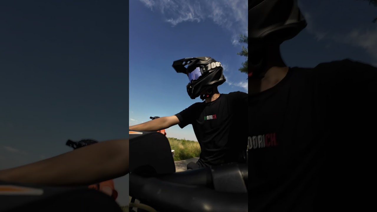 &Egrave; questione di sentire la moto come un'estensione di te. Scopri Il mondo #spelectronics