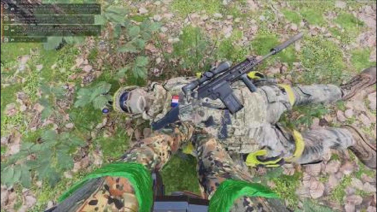 Doing CPR and learning the med system while the forest evaporates on Spearhead servers,ARMA Reforger