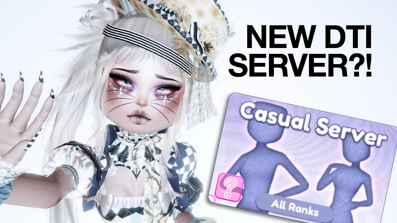 *SUPERNOVA* Plays In the *NEW CASUAL SERVER* Mode in Dress To Impress… (ROBLOX)