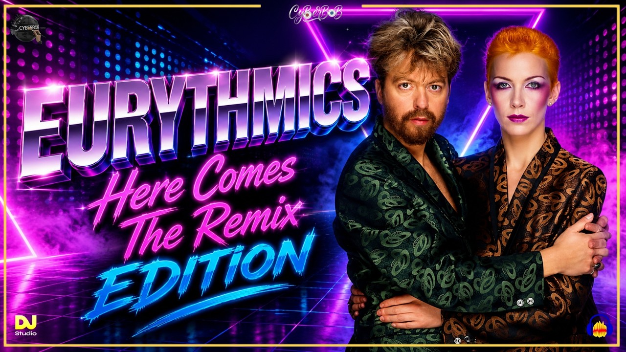 Eurythmics Here Comes The Remix  Edition | CyberBob in The Mix