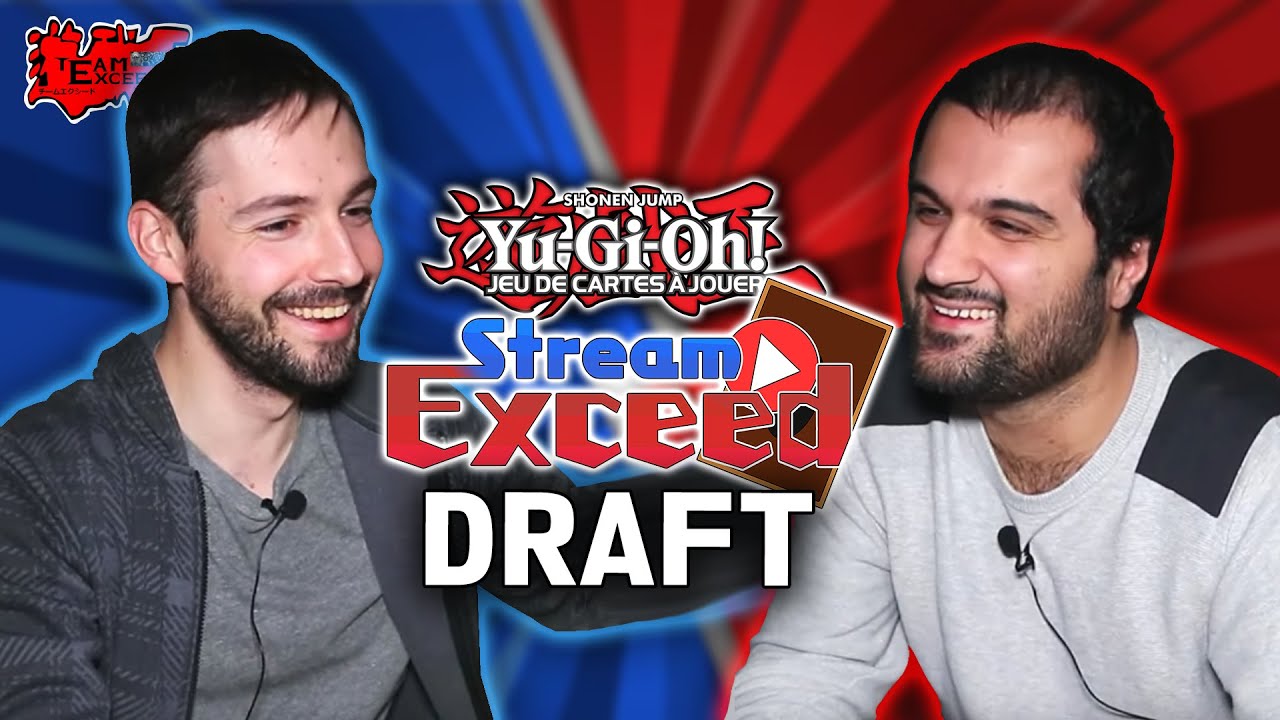 Stream Exceed HS : Cube de Draft ! ⏹