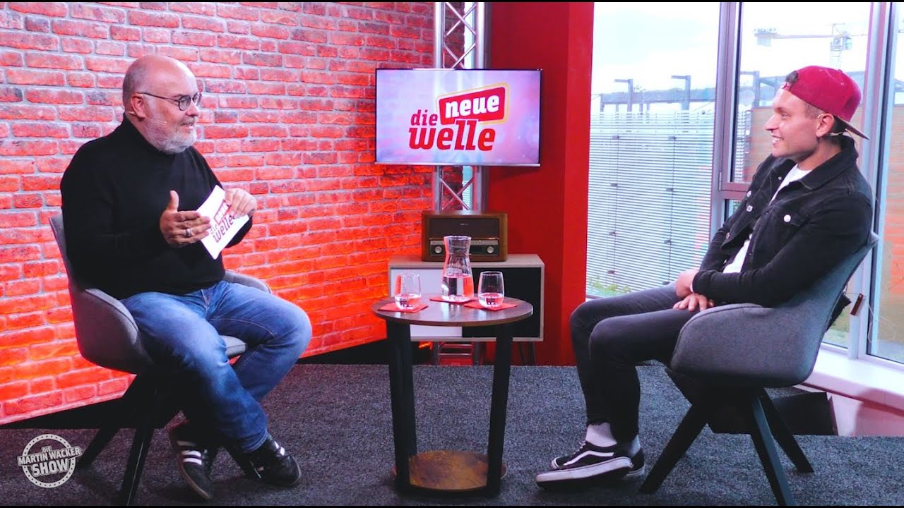 Die Martin Wacker Show - zu Gast Sänger Markus Zimmermann