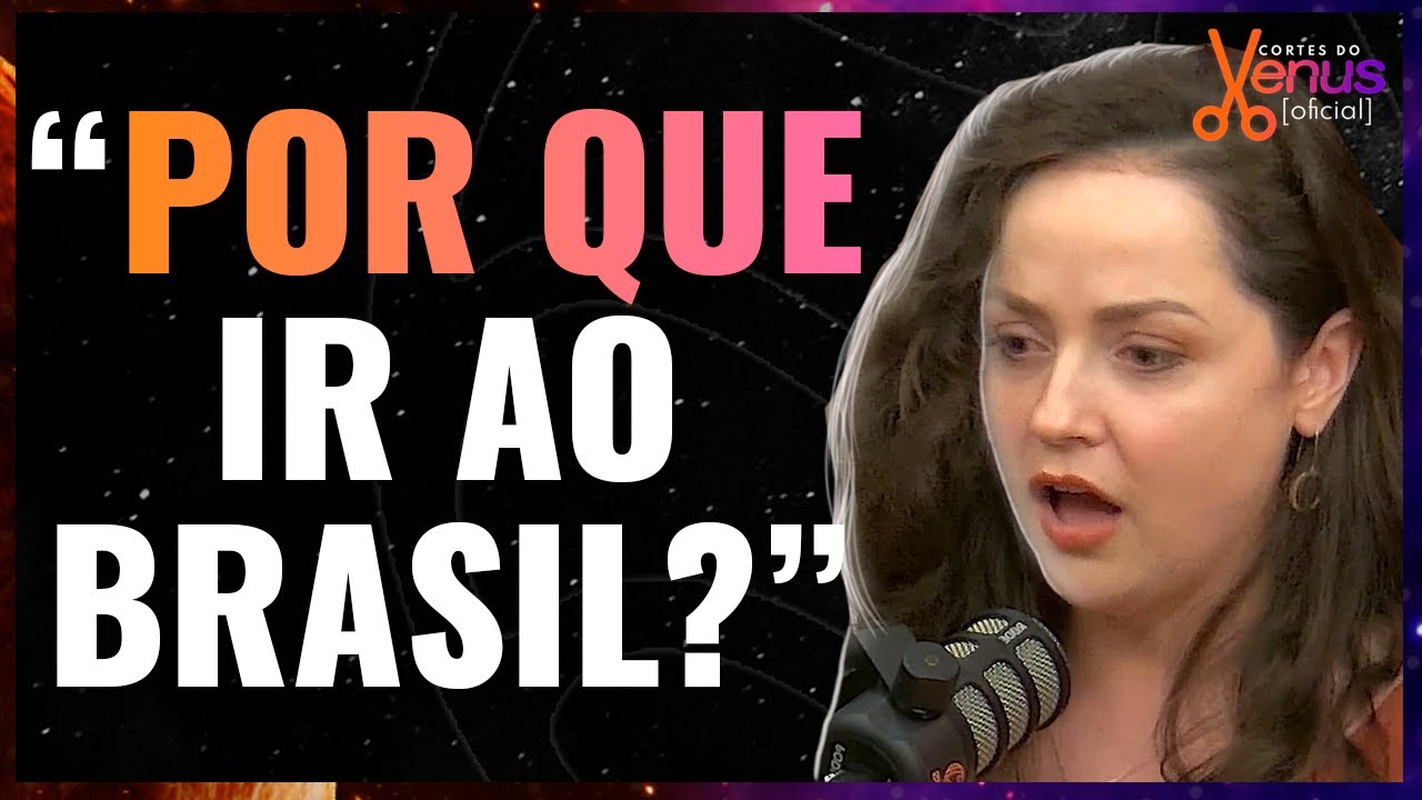 Os GRINGOS NÃO GOSTAM do BRASIL?