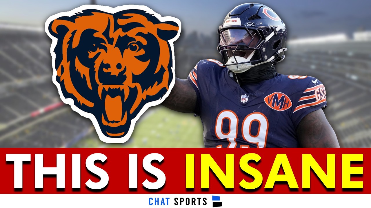 The Most INSANE TAKE Of The Chicago Bears Offseason Just Dropped&hellip;