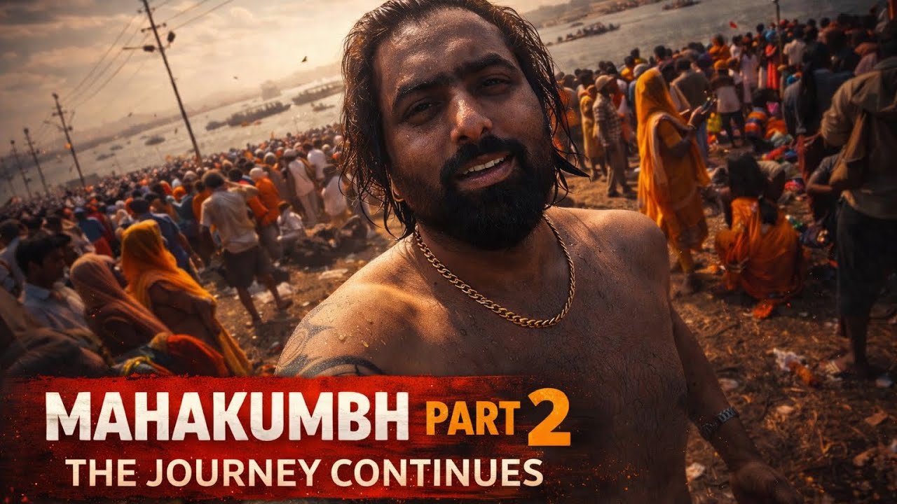 MAHAKUMBH 2025 ll PART 2 ll PARYAGRAJ ll AAMIT BHATT II FAMILY ll 