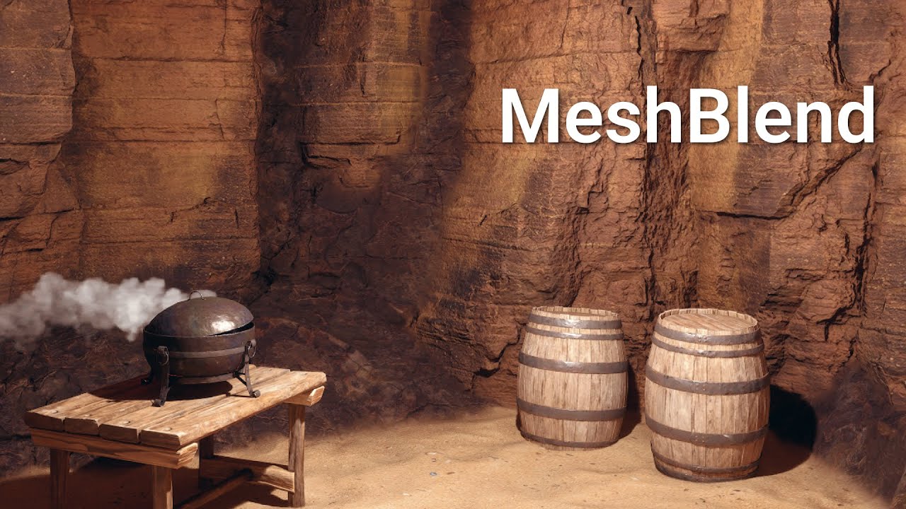 MeshBlend - Showcase Trailer
