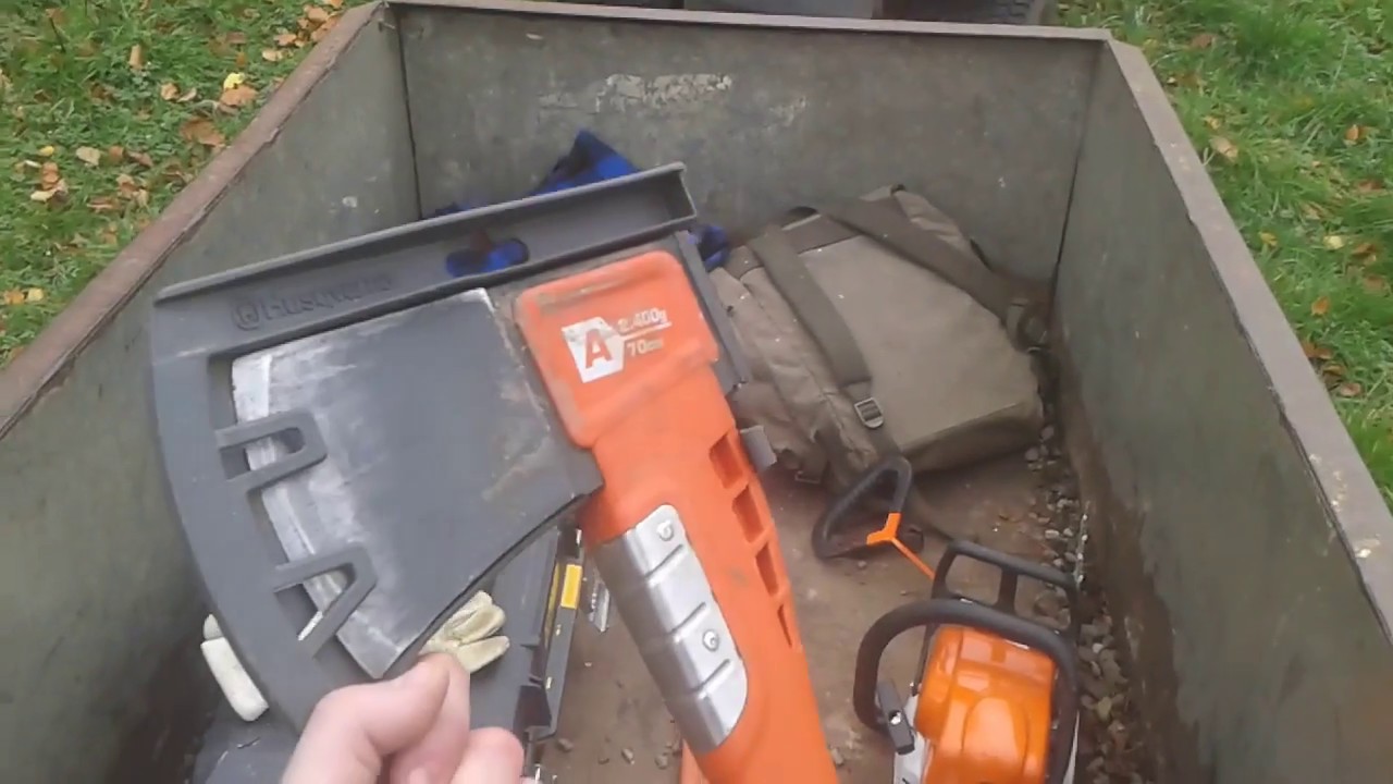 Wood Splitting Big Rounds