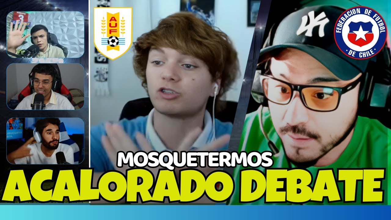¿CHILE ES MÁS QUE URUGUAY ESTE SIGLO? Quintana y Guille debaten | MOSQUETERMOS 24