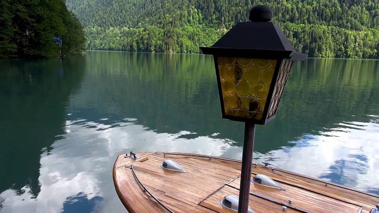 Путешествие в Абхазию. Подставы ментов Абхазии. Дача Сталина. Катер Сталина. Озеро Рица
