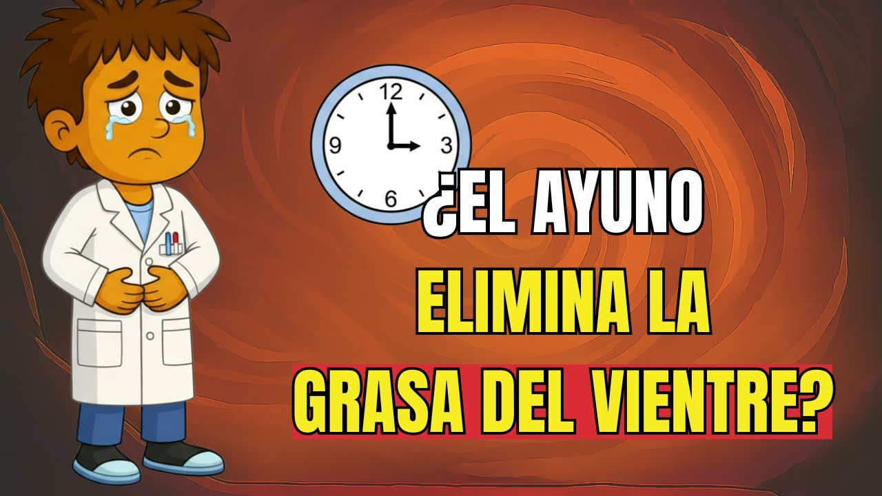 ¿El Ayuno Intermitente Quema la Grasa Abdominal? (Según la ciencia)