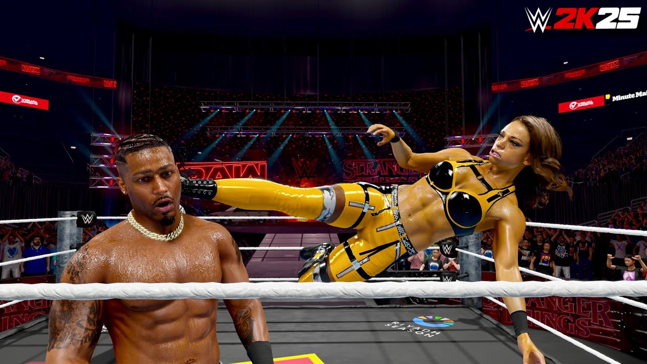 You Have to Stop Sleeping on Zoey Stark in WWE 2K25… 