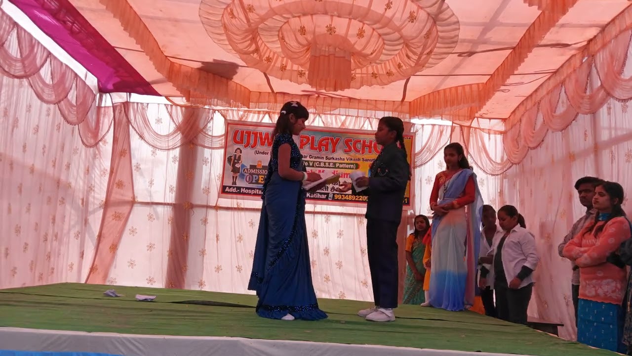 Anandibai joshi (first Indian female doctor)act by girls on Republic day 2025 @ujjwalplayschool