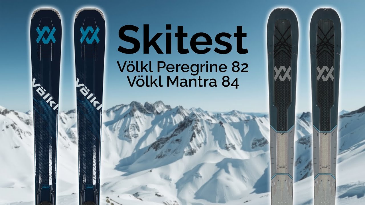 Freeride- oder Allmountain-Ski 🤔: Völkl Peregrine 82 oder Mantra 84? - Welcher Ski passt zu dir? ⛷