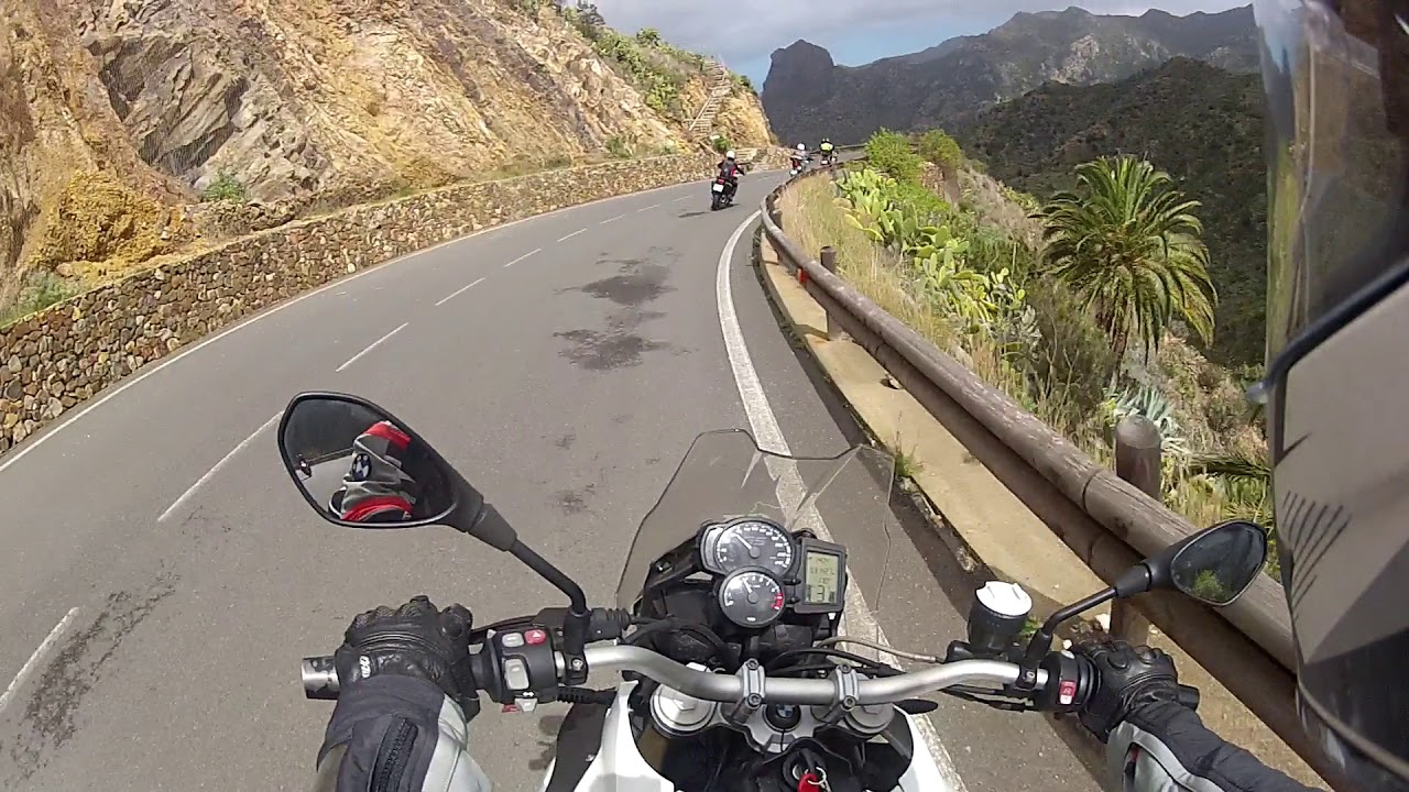 Canary islands moto tour - La Gomera