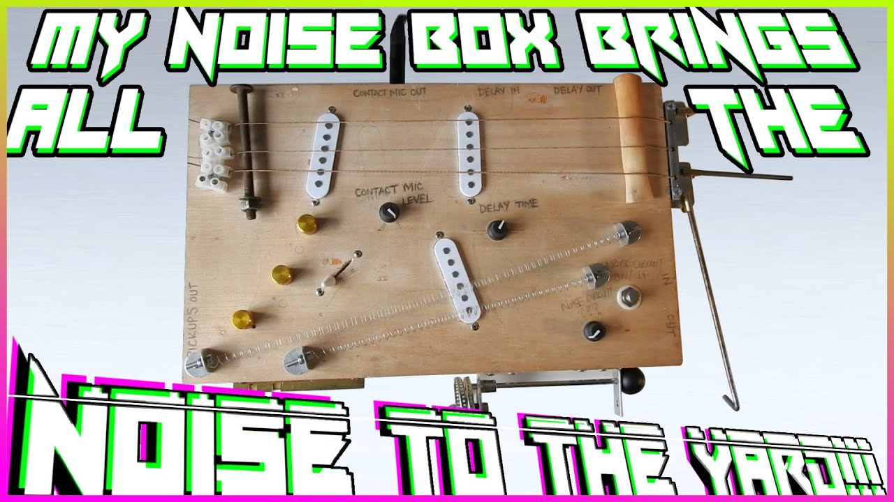 Noise Box Demo | Junglist Edition | Why Not Build Your Own?