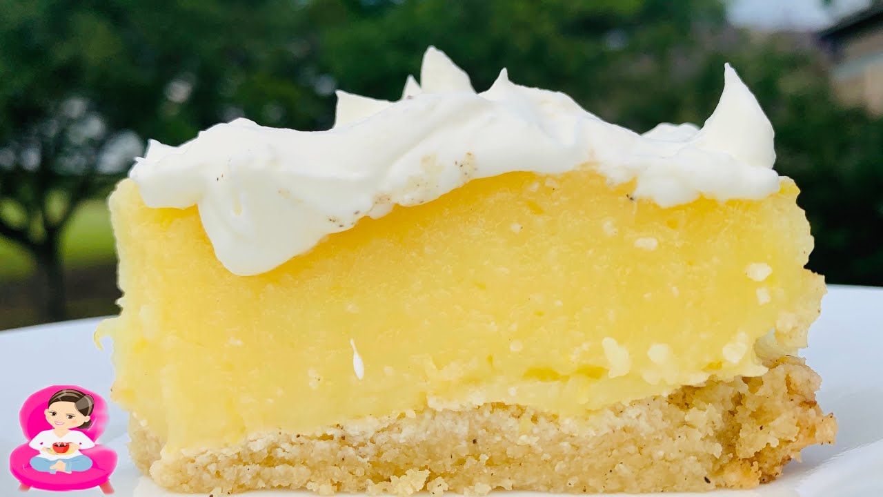 Pay de lima / Lemon pie keto