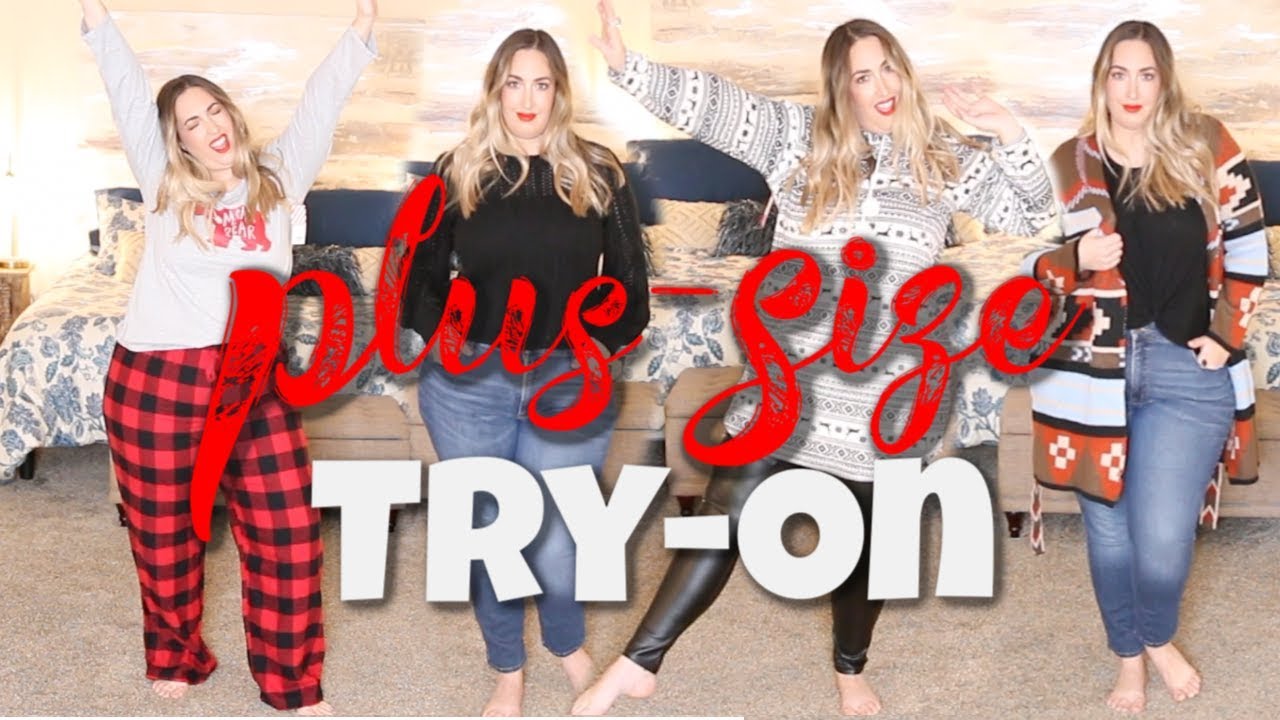 HIT!! JCPENNEY PLUS SIZE TRY ON CLOTHING HAUL