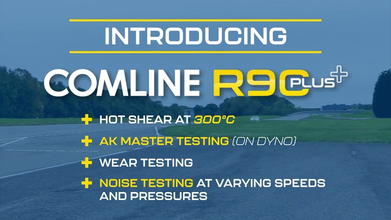 R90 Braking Video