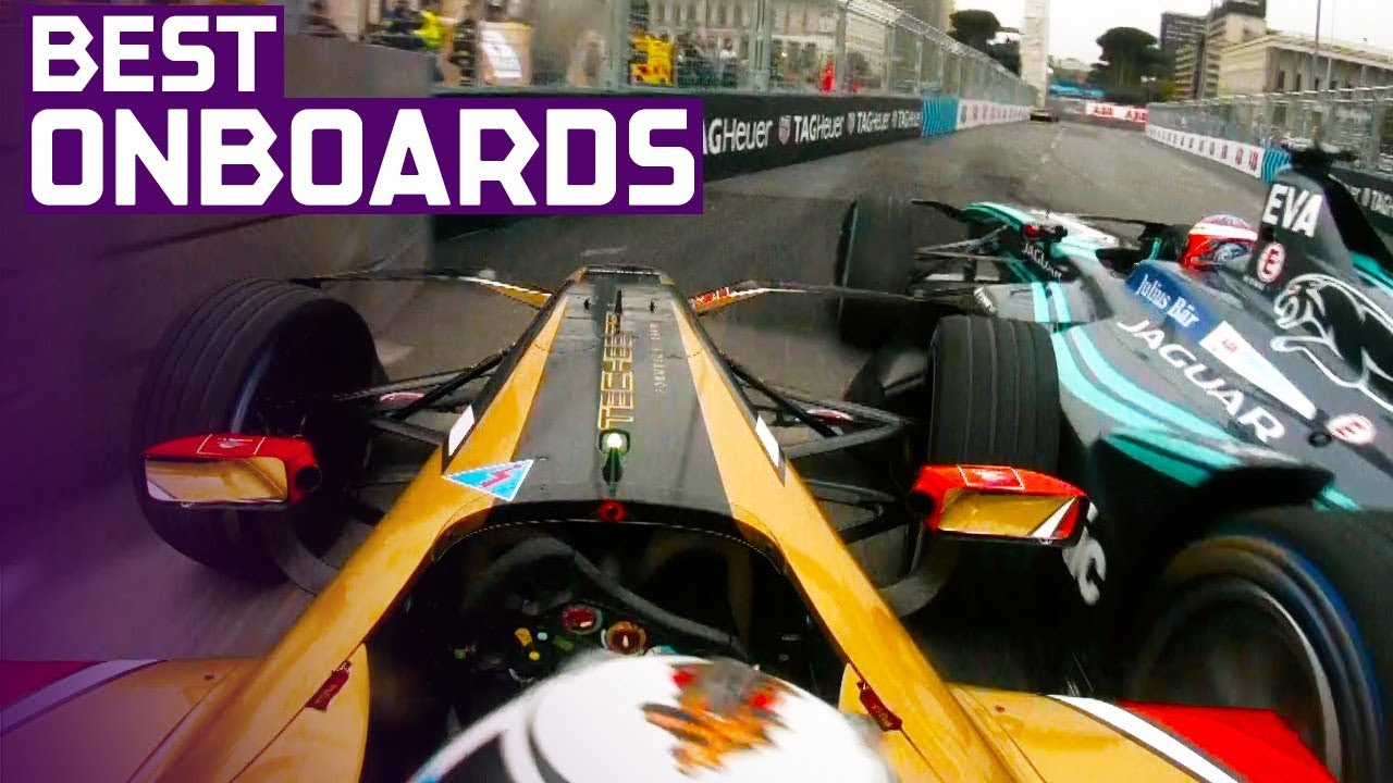 Best Onboards Of Season 4! | ABB FIA Formula E Championship