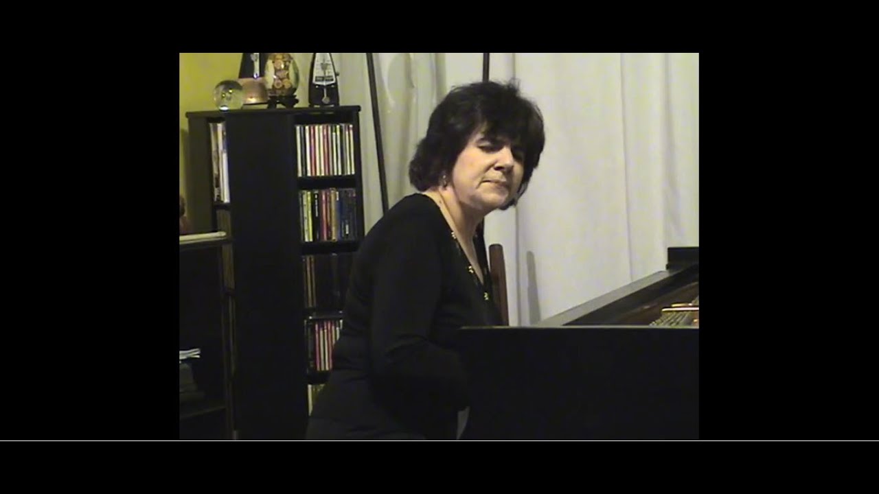 Diana Kacso | Liszt - Estudos transcendentais No.9, 10, 11 e 12 (2007)