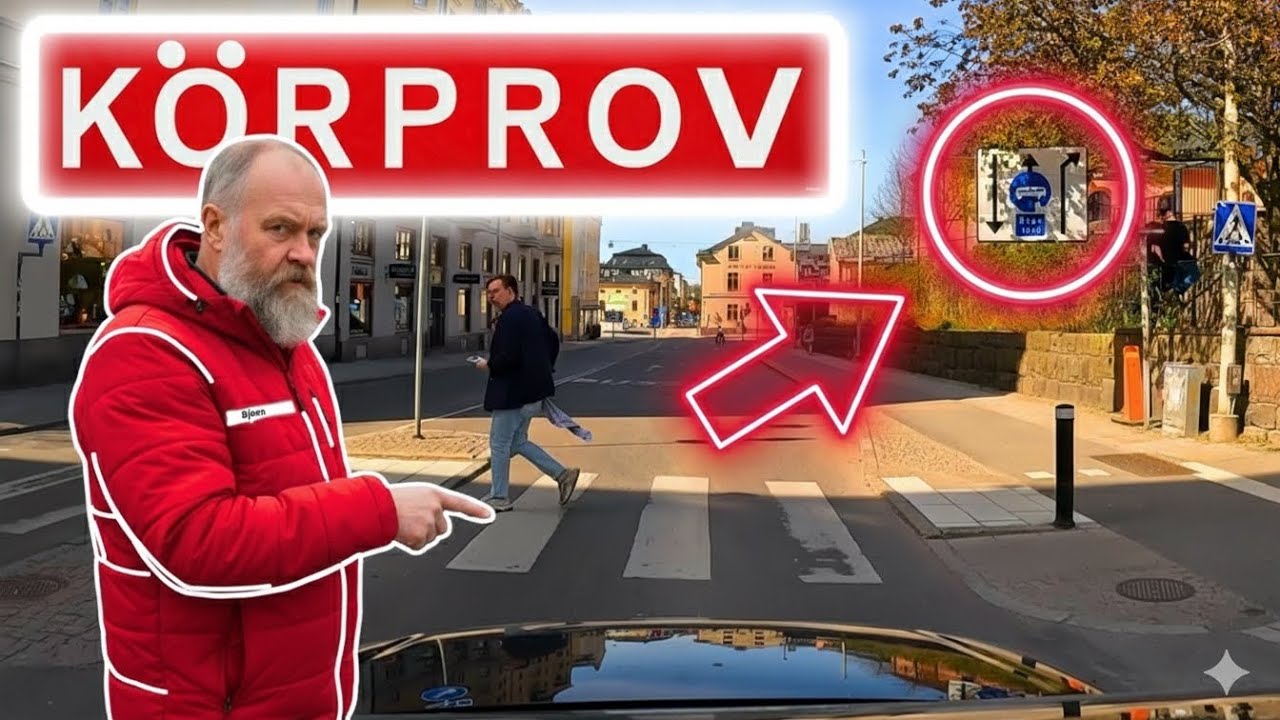 UPPKÖRNING BIL 🚗 -  [SÅ HÄR SER TRAFIKVERKETS KÖRPROV UT] #körkort #uppkörning #körprov 