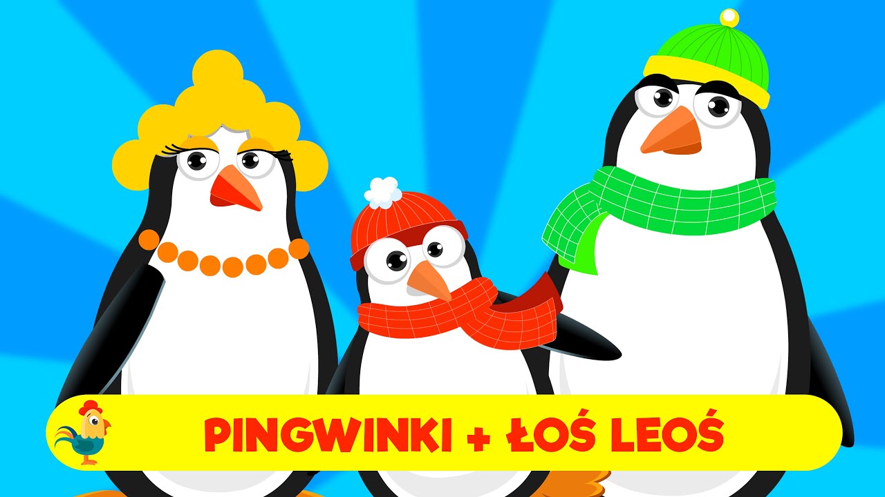 PINGWINKI + ŁOŚ LEOŚ - ŚPIEWAJĄCE BRZDĄCE - PIOSENKI DLA DZIECI