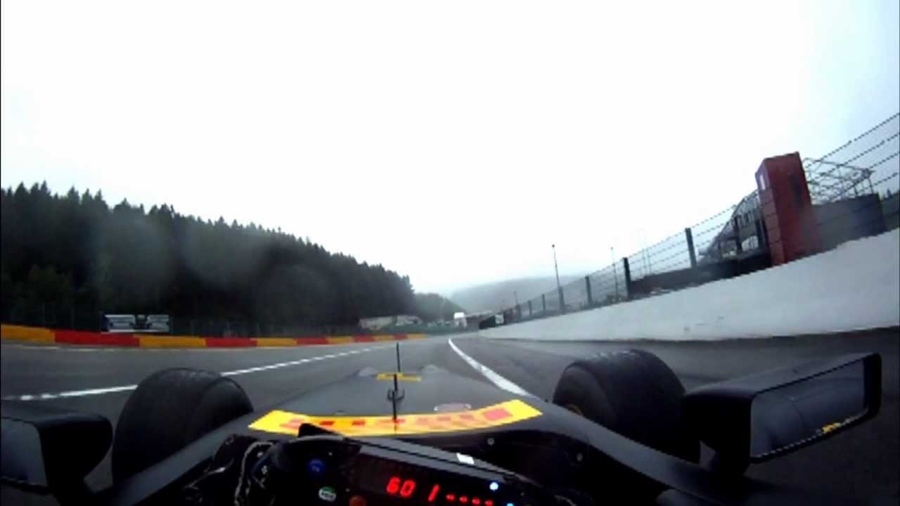 HD SPA | First Time Ever Eye-Level Camera Formula 1 - Lucas di Grassi | Real Driver Point Of View