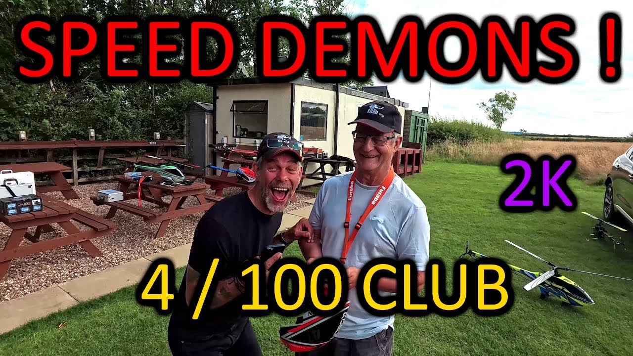 RC Helicopter Speed Fun !