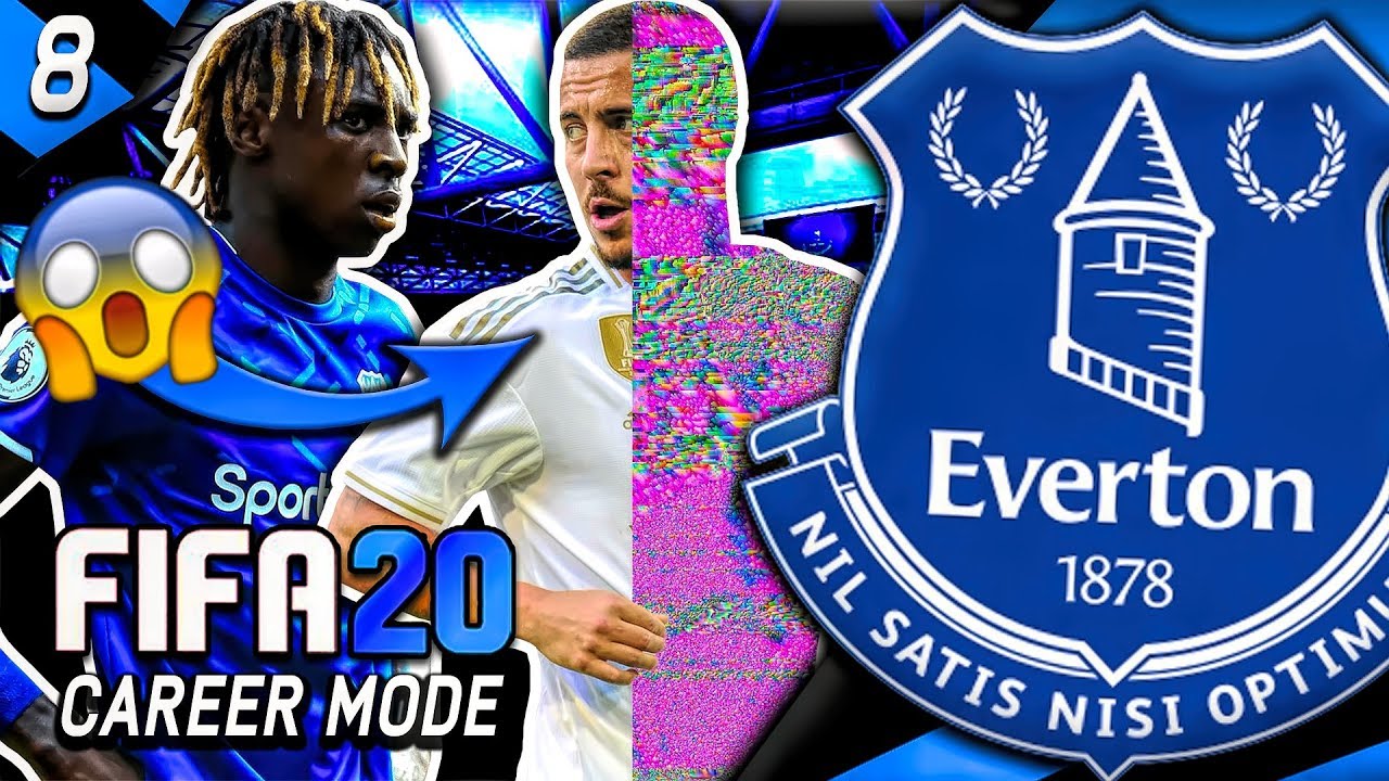 GLITCH MIGHT COST ME CHAMPIONS LEAGUE FINAL! 🏆 FIFA 20 Everton Career Mode