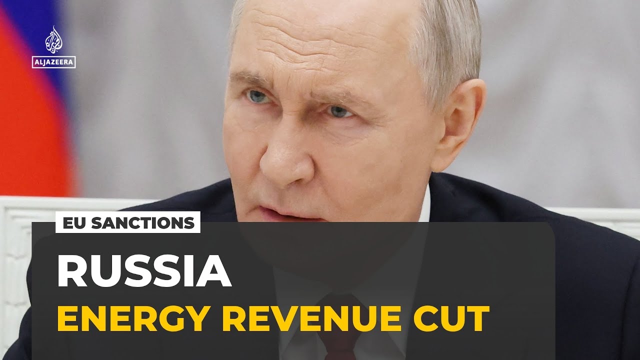 EU imposes more sanctions on Russia: Measure aimed at reducing Moscow's energy revenues