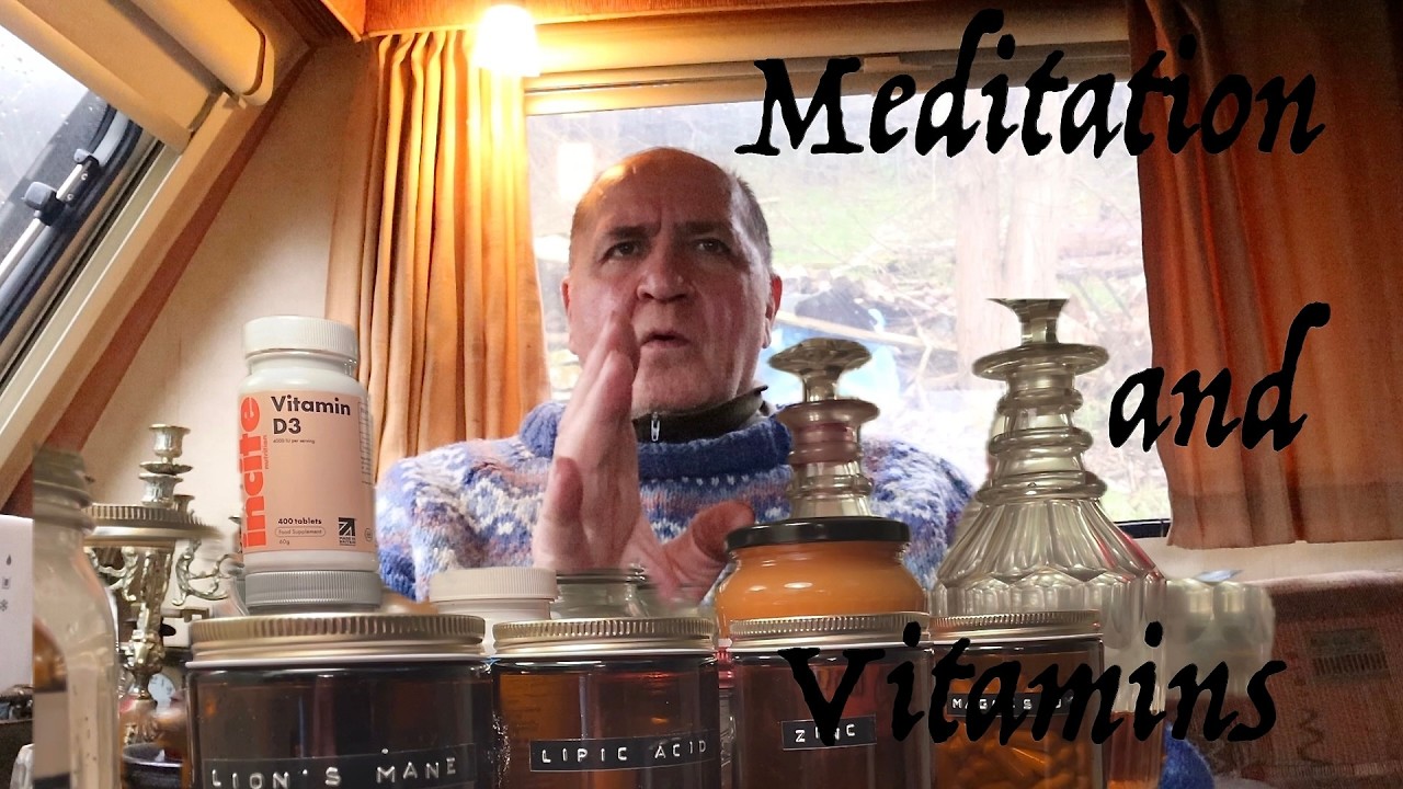 Как медитировать и какие витамины принимать.