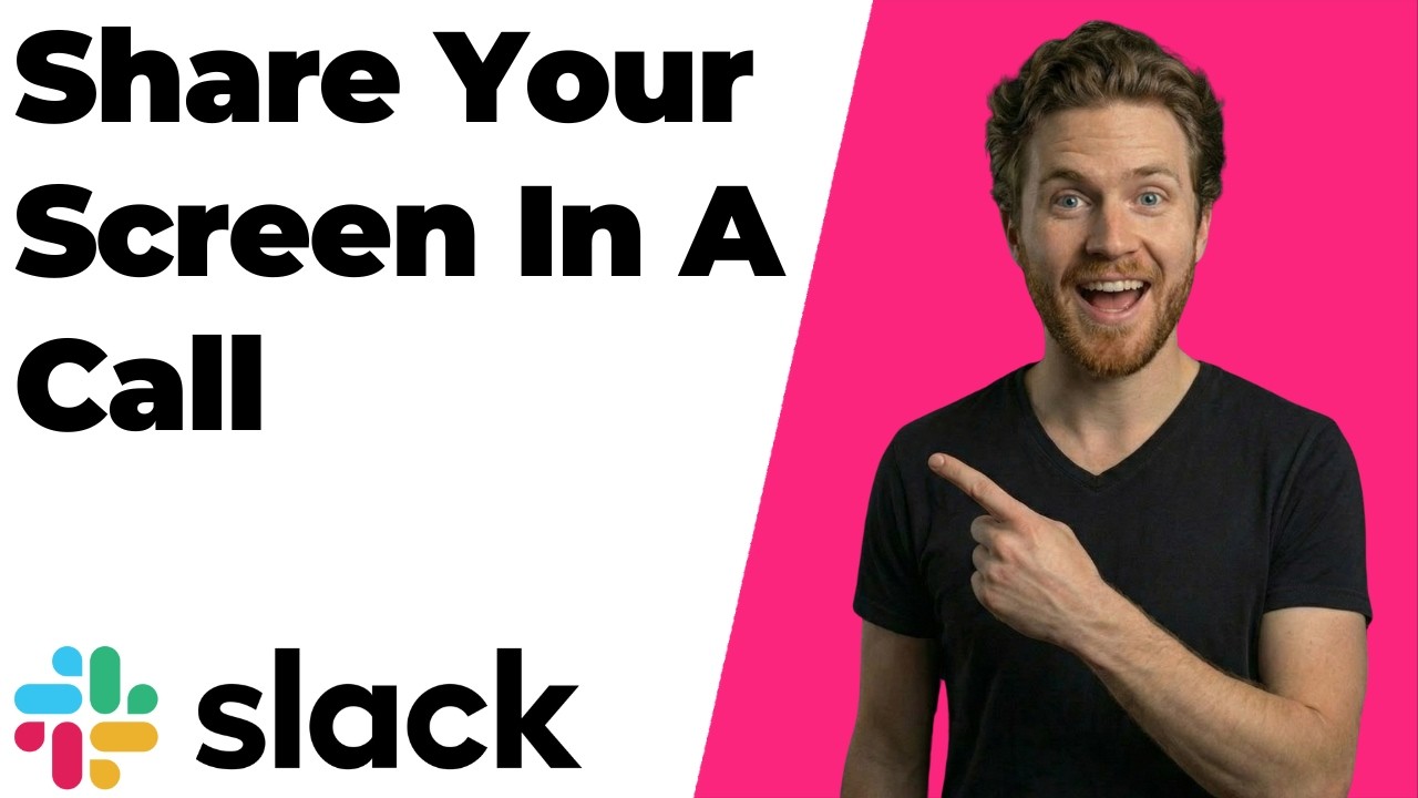 How To Share Your Screen In A Call In Slack (2026 Easy Guide)