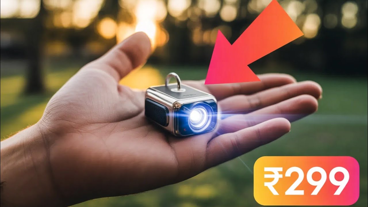 Top 5 Insanely Cool Gadgets Under ₹500 🔥