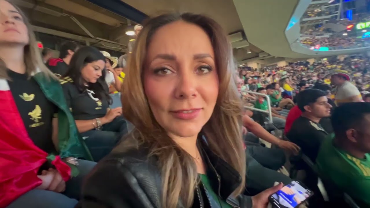 MEXICO VS COLOMBIA DESDE DALLAS