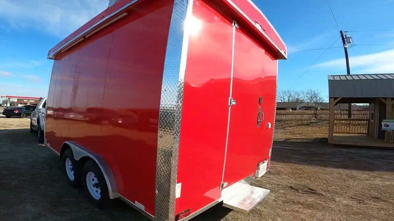 2021 Food Trailer 8x14