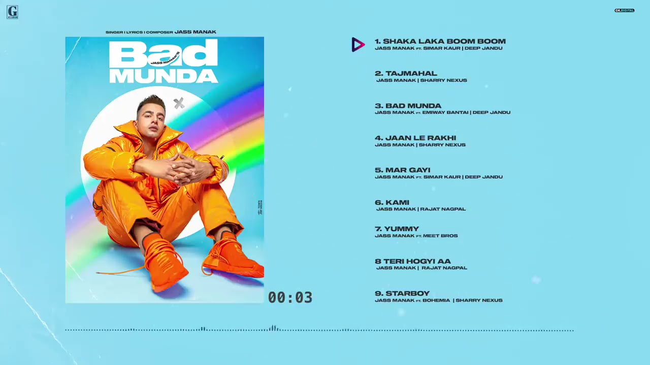 jass manak bad munda Album full