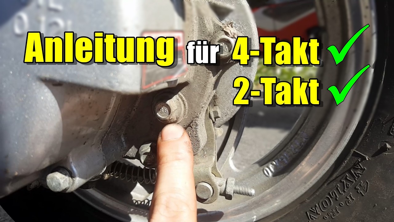 Getriebeöl beim Roller wechseln: Schritt-für-Schritt Anleitung für 2T & 4T Roller