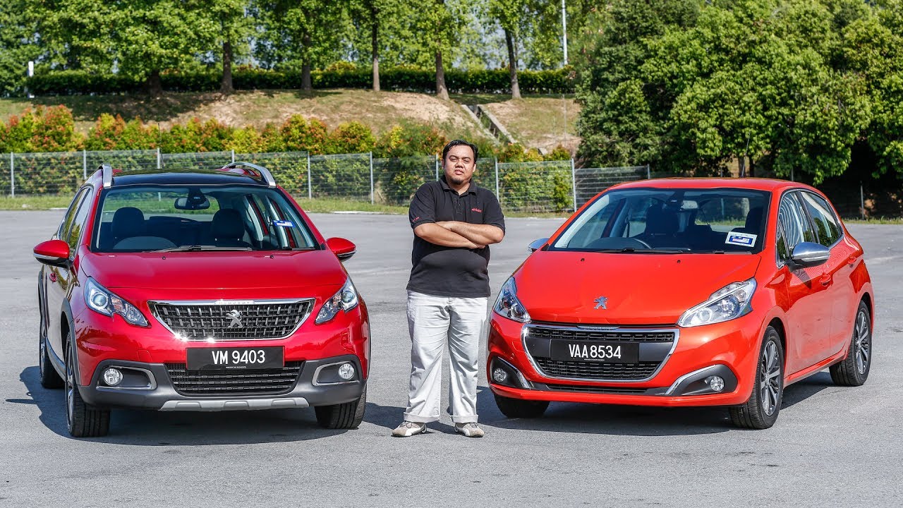 PANDU UJI: Peugeot 208 dan 2008 1.2 liter PureTech 2017 di Malaysia