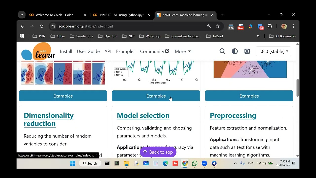 Machine Learning with scikit-learn - INM517 Topics in Computer Science 24/25 S12