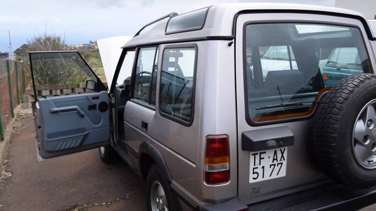 1993 Land Rover Discovery 200Tdi in Canary Islands Spain